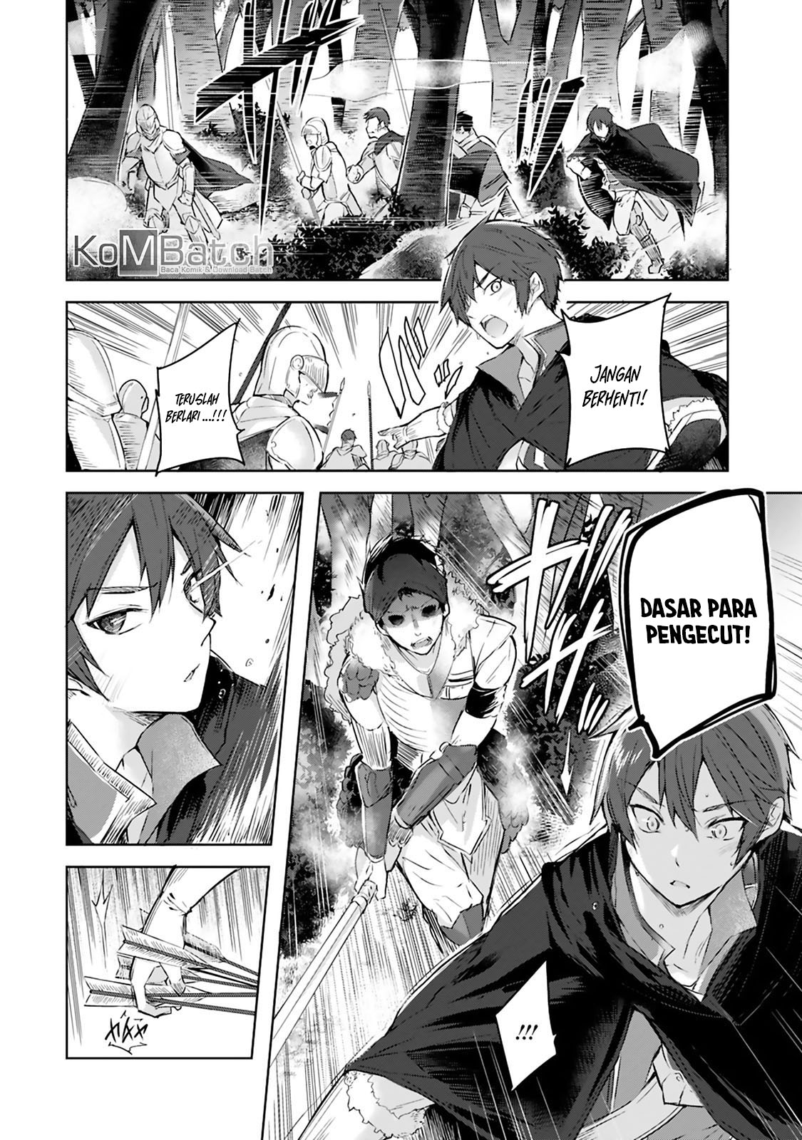 Madan no Ou to Michelia Chapter 01 Gambar 7